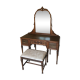 Coiffeuse et banc made un usa Simmons furniture