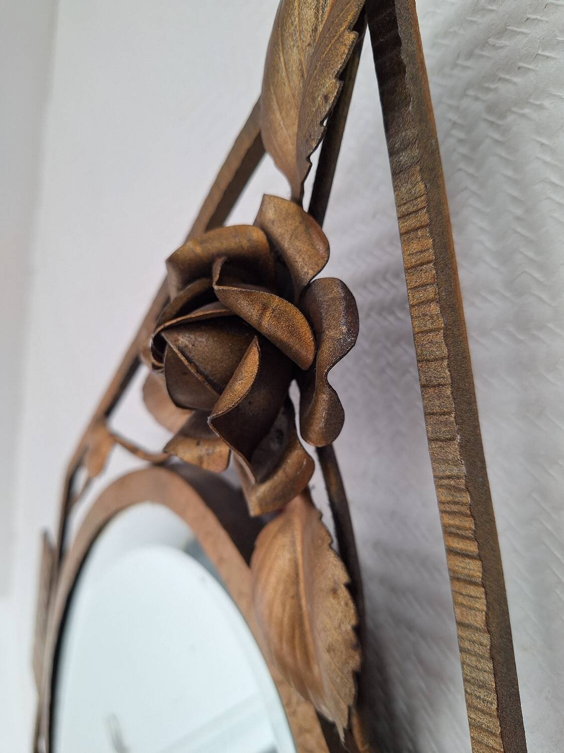 Large Art Deco Mirror, Retro Vintage Decoration