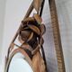 Large Art Deco Mirror, Retro Vintage Decoration