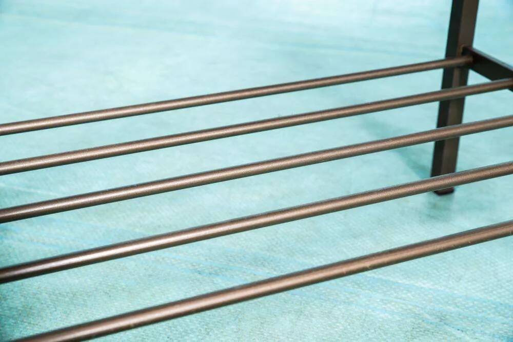 Vintage teak side table for TV/audio, 1960s in teak.