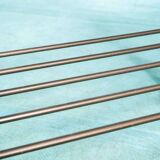 Vintage teak side table for TV/audio, 1960s in teak.