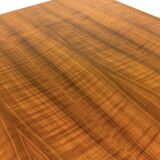 Table basse vintage compacte en palissandre design années 70