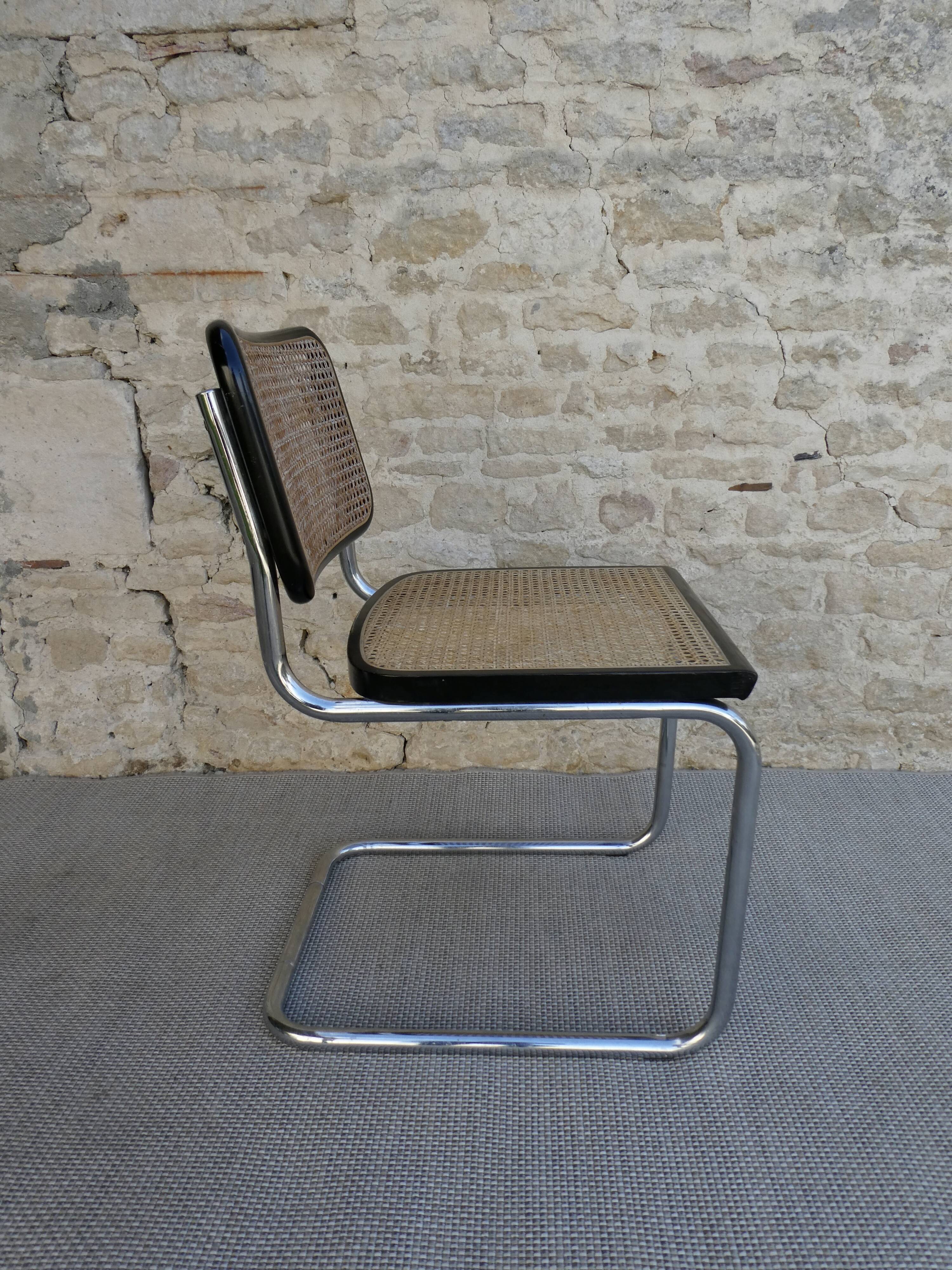 Cesca B32 chair by Marcel Breuer, Italy