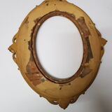 XlX oval frame