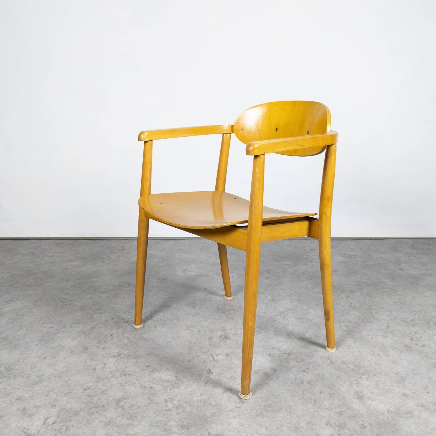 Mid Century armchair by Antonín Šuman for TON, 1960s