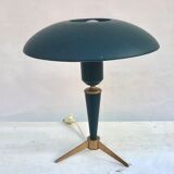 Tripod desk lamp design by Louis Kalff for Phillips 1960's "jewel" model