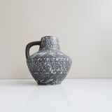 Vase from Strehla Ceramics, mid century pottery