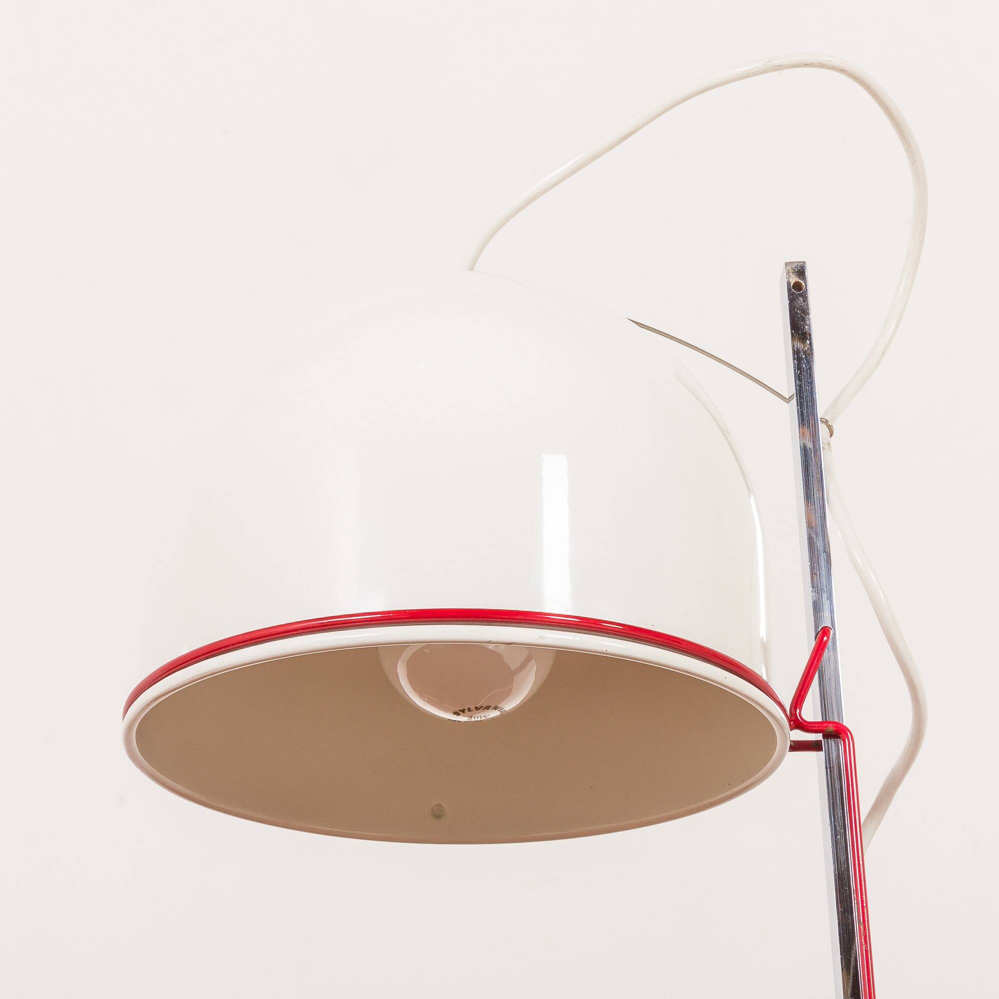 Luci Milano desk lamp "Ofelia", by Pio Luigi Brusasco and Giovanni Torretta, Italy 1970s