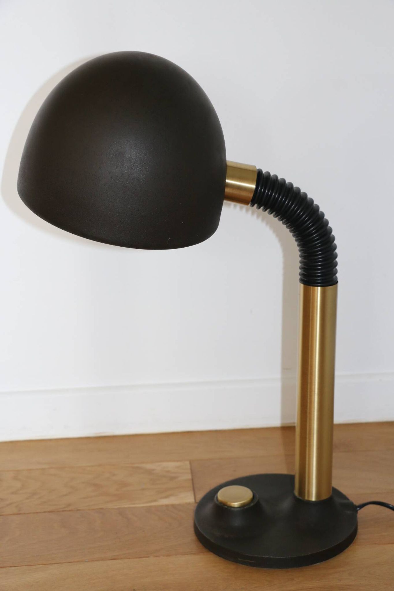 Lampe Hillebrand métal laiton