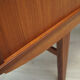 Teak highboard, Danish design, 1960s, production: Denmark