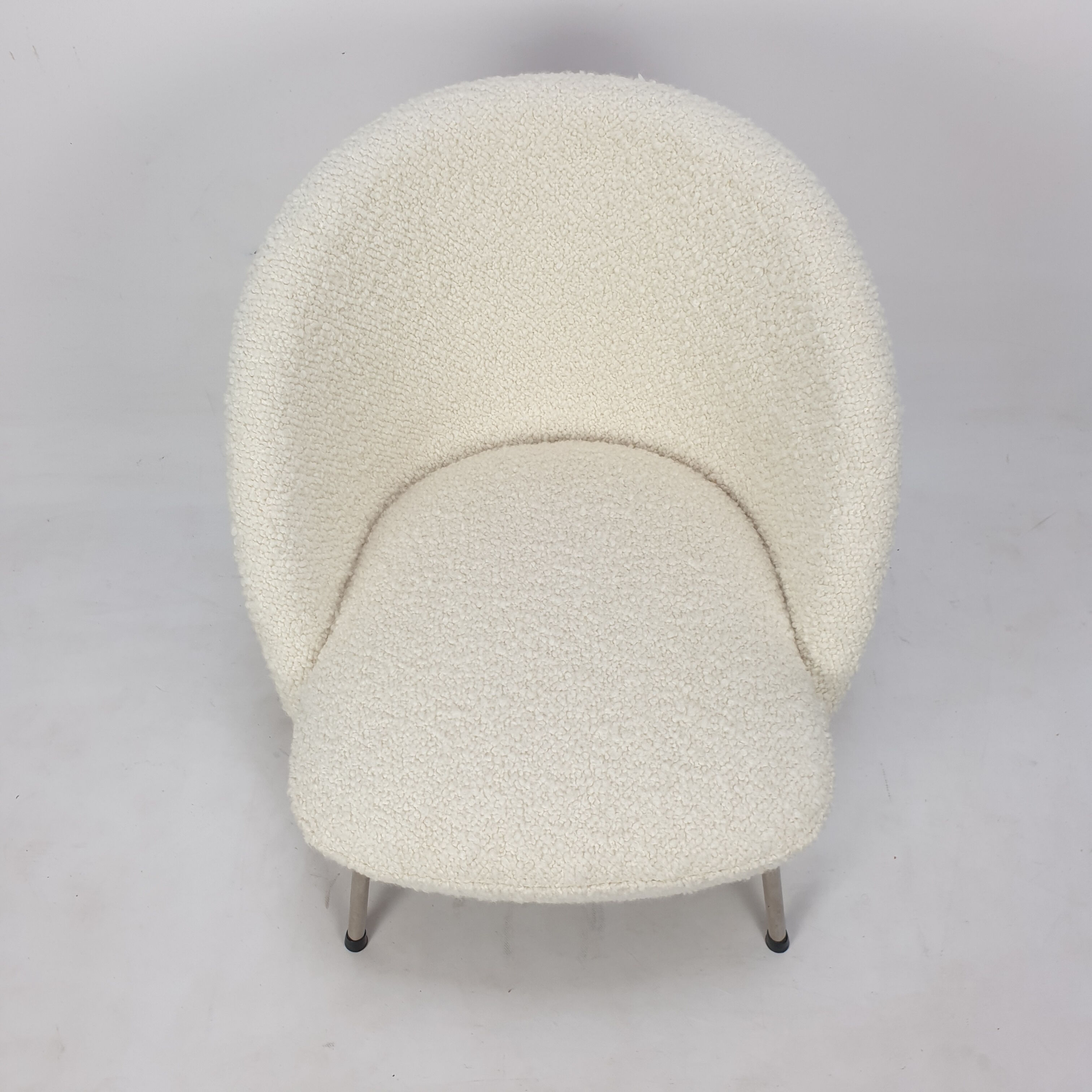 Dutch Cocktail or Side Chair, 1970's