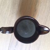 Set of 3 pitchers in jersey faience