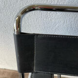 Wassily armchair by Marcel Breuer black