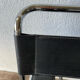 Fauteuil Wassily par Marcel Breuer noir