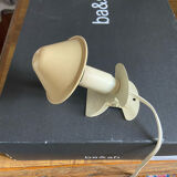 Vintage mushroom clip lamp