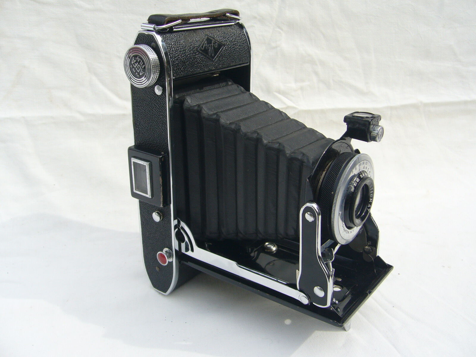 old camera AGFA has bellows