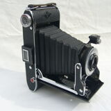 old camera AGFA has bellows