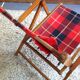 Vintage Folding wooden chair