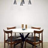 Hans Bellmann's Popsicle Dining Table for Knoll from the 1950's