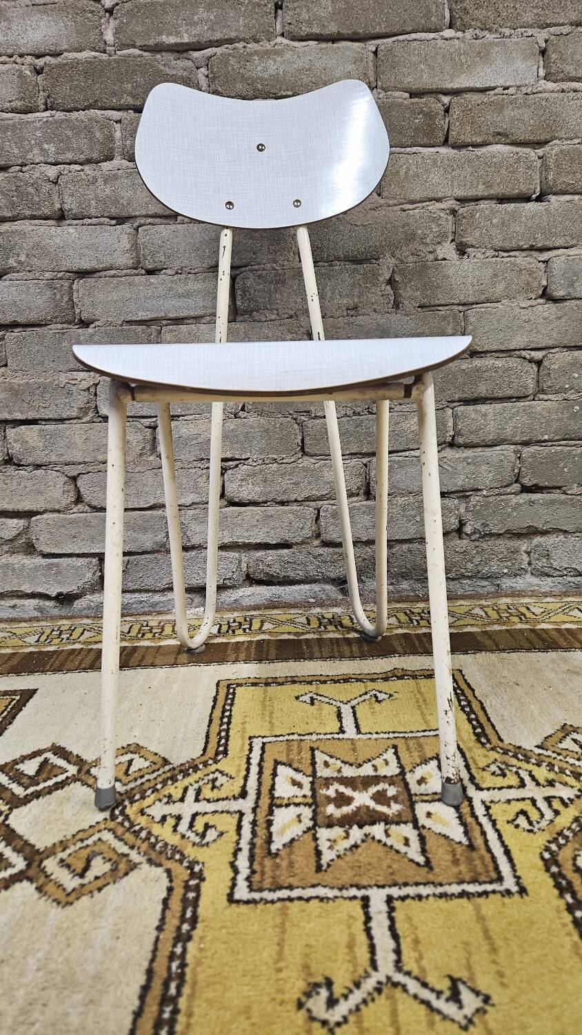 Antique Arno 417 chair by L&C Stendal 1970