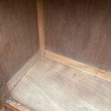 Vintage glass-fronted cabinet