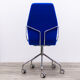 Aeon ks-180 skandiform roller chair in blue fabric