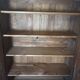 Transition wardrobe in 18th century walnut