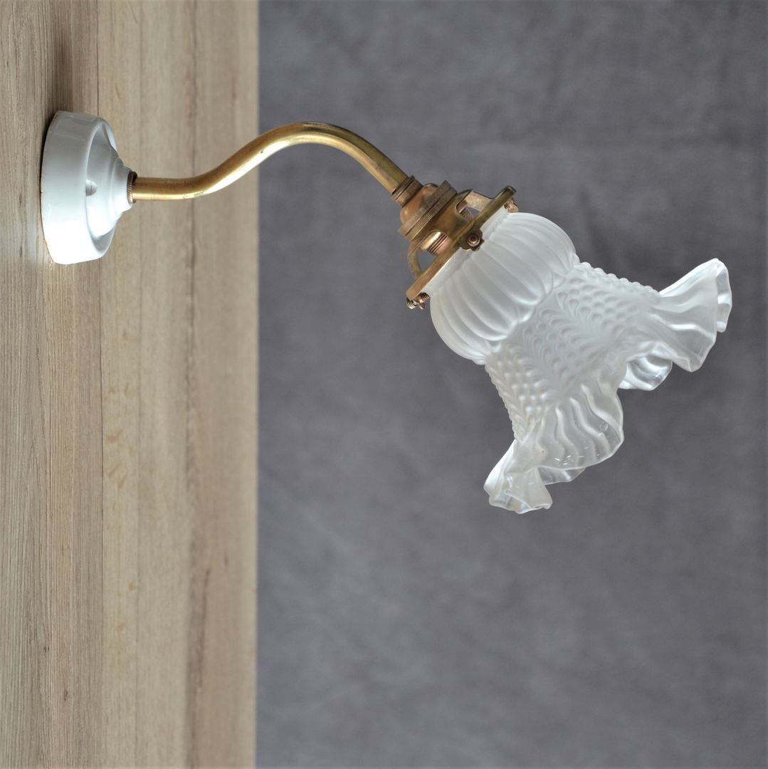 Pair of wall lamps