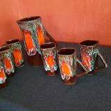 Service orangeade Vallauris