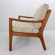 Ole Wanscher Senator 166 Teak 2-Seater Sofa for France & Søn, 1960 Denmark