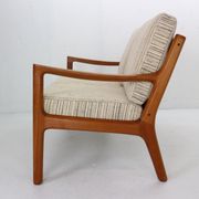 Ole Wanscher Senator 166 Teak 2-Seater Sofa for France & Søn, 1960 Denmark