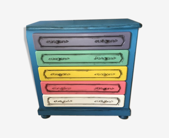 Multicolor Dresser Selency, Multicolor Dresser