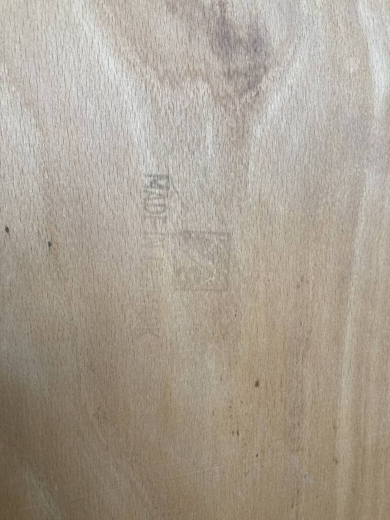 Kai Kristiansen Danish Teak Dining Chair K.S. Mobler Set of 6