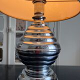 Lamp in chrome metal 70s
