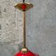 Suspension 50s red sheet metal