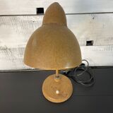 Old metal articulated desk lamp