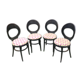 4 chairs bistrot model seagull