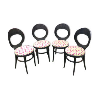 4 chairs bistrot model seagull