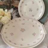 Théodore Haviland porcelain pastry set