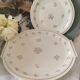Theodore Haviland porcelain pastry set