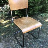 Modernist S43 chair by Mart Stam Bauhaus circa 1930