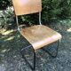 Chaise moderniste S43 de Mart Stam Bauhaus vers 1930