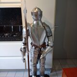 Ancient medieval knight armor