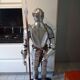 Ancient medieval knight armor