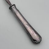 Silver-plated metal cake server, silversmith, Christophe model, Japan