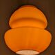 Orange opaline suspension from the 60s/70s