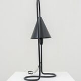 Sculptural vintage table lamp