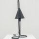 Lampe de table vintage sculpturale