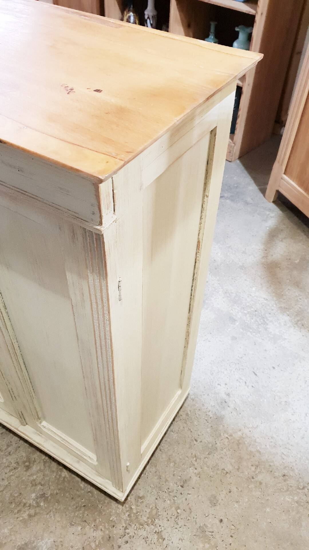 Vintage Parisian buffet