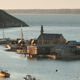 Marine painting of Camaret-sur-mer